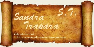 Sandra Trapara vizit kartica